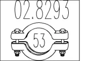 Rohrverbinder, Abgasanlage MTS 02.8293