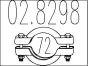 Rohrverbinder, Abgasanlage MTS 02.8298