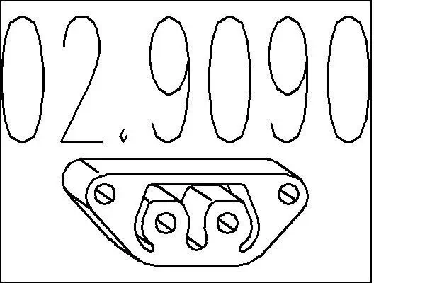 Anschlagpuffer, Schalldämpfer MTS 02.9090