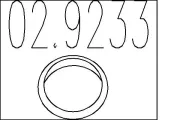 Dichtung, Abgasrohr MTS 02.9233