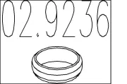 Dichtring, Abgasrohr MTS 02.9236