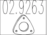 Dichtung, Abgasrohr MTS 02.9263