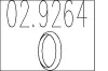Dichtring, Abgasrohr MTS 02.9264