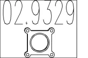 Dichtung, Abgasrohr MTS 02.9329