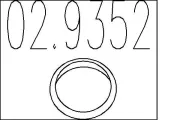 Dichtring, Abgasrohr MTS 02.9352