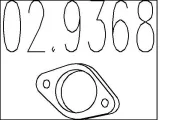 Dichtung, Abgasrohr MTS 02.9368