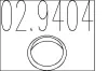 Dichtring, Abgasrohr MTS 02.9404