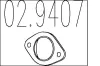 Dichtung, Abgasrohr MTS 02.9407
