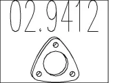 Dichtung, Abgasrohr MTS 02.9412