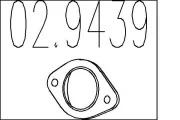 Dichtung, Abgasrohr MTS 02.9439