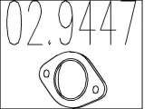 Dichtung, Abgasrohr MTS 02.9447