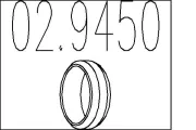 Dichtring, Abgasrohr MTS 02.9450