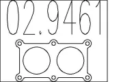 Dichtung, Abgasrohr MTS 02.9461