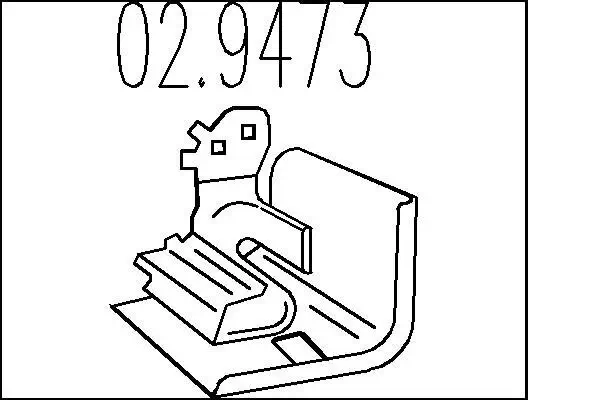 Anschlagpuffer, Schalldämpfer MTS 02.9473