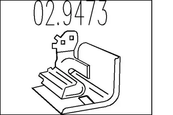 Anschlagpuffer, Schalldämpfer MTS 02.9473 Bild Anschlagpuffer, Schalldämpfer MTS 02.9473