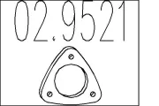 Dichtung, Abgasrohr MTS 02.9521