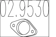 Dichtung, Abgasrohr MTS 02.9530