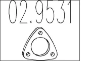 Dichtung, Abgasrohr MTS 02.9531