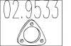 Dichtung, Abgasrohr MTS 02.9533