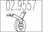 Anschlagpuffer, Schalldämpfer MTS 02.9557