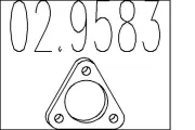 Dichtung, Abgasrohr MTS 02.9583