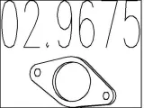 Dichtung, Abgasrohr MTS 02.9675