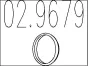 Dichtung, Abgasrohr MTS 02.9679