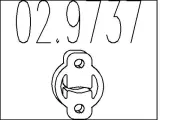 Anschlagpuffer, Schalldämpfer MTS 02.9737