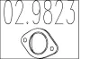 Dichtung, Abgasrohr MTS 02.9823