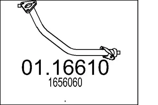 Endschalldämpfer MTS 01.60602 Bild Endschalldämpfer MTS 01.60602