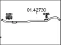 Abgasrohr vorne MTS 01.42730