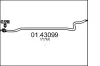 Abgasrohr vorne MTS 01.43099