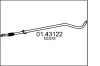 Abgasrohr vorne MTS 01.43122