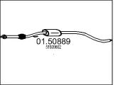 Mittelschalldämpfer MTS 01.50889