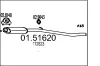 Mittelschalld&auml;mpfer MTS 01.51620