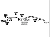 Endschalldämpfer MTS 01.60664