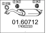 Endschalld&auml;mpfer MTS 01.60712
