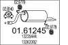 Endschalldämpfer MTS 01.61245 Bild Endschalldämpfer MTS 01.61245