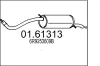 Endschalld&auml;mpfer MTS 01.61313