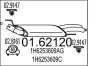 Endschalld&auml;mpfer MTS 01.62120