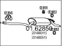 Endschalld&auml;mpfer MTS 01.62850