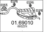 Endschalld&auml;mpfer MTS 01.69010