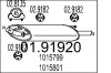 Endschalld&auml;mpfer MTS 01.91920