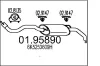 Endschalld&auml;mpfer MTS 01.95890