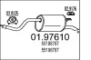 Endschalld&auml;mpfer MTS 01.97610