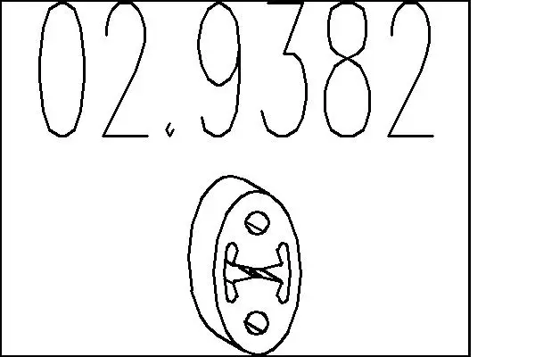 Abgasrohr vorne MTS 01.10108