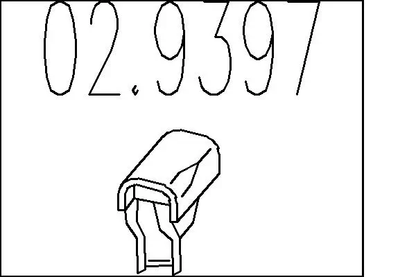 Anschlagpuffer, Schalldämpfer MTS 02.9397