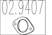 Dichtung, Abgasrohr MTS 02.9407