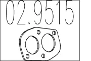 Dichtung, Abgasrohr MTS 02.9515