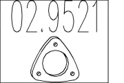 Dichtung, Abgasrohr MTS 02.9521